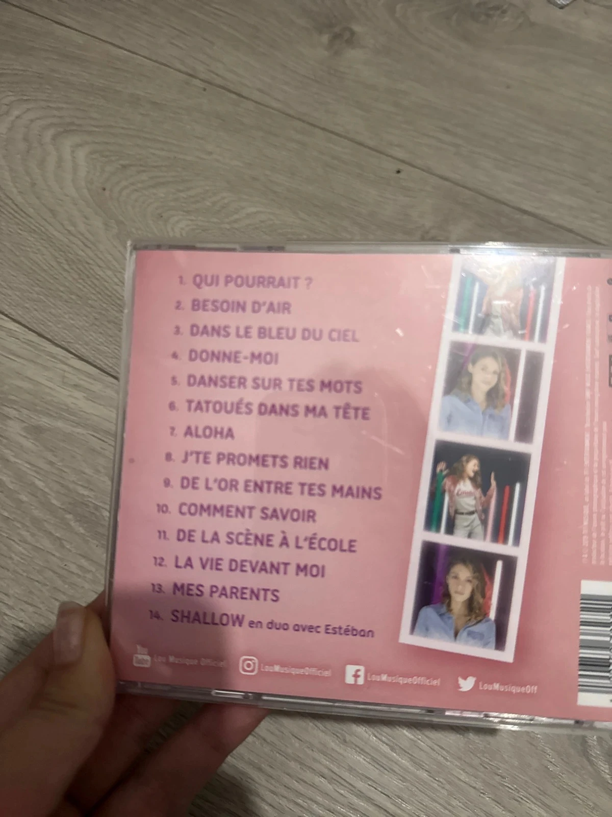 CD Lou “Danser sur tes mots” – photo 3